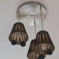 لوستر سه شاخه