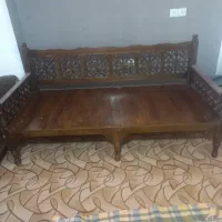 تخت سنتی تک نفره