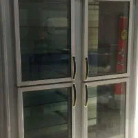 یخچال فروشگاهی وسینی استیل