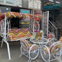 میز و صندلی مبلمان تجهیزات باغی