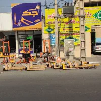تامین قطعات جک پالت و استاکر
