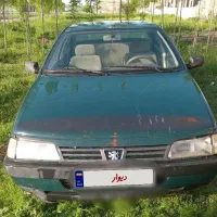 پژو اردی مدل ۸۵