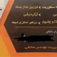 فروش ویژه اقساط کرکره برقی جک برقی دوربین مداربسته