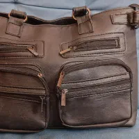 کیف چرم دست دوز