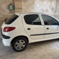 206 تیپ 5 بدون رنگ و ضربه