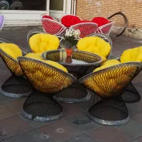 میزباغی/صندلی باغی/sezarچهارنفره/شش نفره