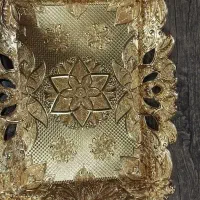 سینی ترکیه.طلایی