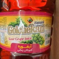 آبغوره گلچکان 4 لیتری