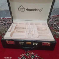 کنسول قاشق و چنگال چرمی