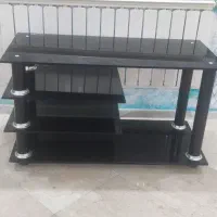 میز تلویزیون شیشه ای