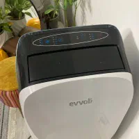 کولر گازی پرتابل evvoli ۱۲ هزار در حد نو