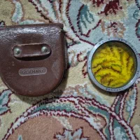 فیلتر دوربین‌ قدیمی Rollei آلمان اصلی با‌ کیف چرمی