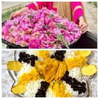 زعفران اصل و گلاب دو آتیشه زیر قیمت فوری