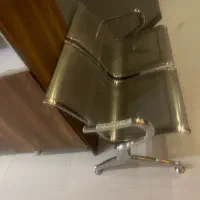 فروش ۲ ست صندلی ۲ و ۳ نفره انتظار