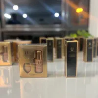 ست کرم پودر لاکچری کوین به همراه پد