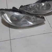 چراغ جلو ۲۰۶