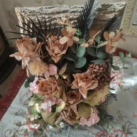 تابلوی گل مصنوعی