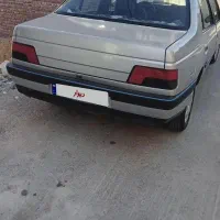 پژو۴۰۵ مدل۱۳۸۷ دوگانه کارخانه