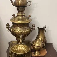 سماور ذغالی ۳ لیتری