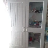 سرویس چوب رنگ طوسی