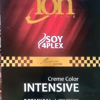 رنگ مو کراتینه ion المانی تعداد صد عدد soy4plex