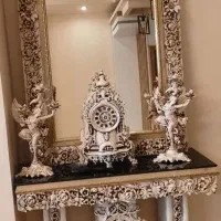آینه و شمعدان