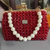 کیف مرواریدی دست ساز