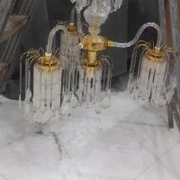 لوستر سلطنتی پذیرایی و لوستر اشپزخانه