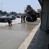 بتن آماده پمپ تخلیه بتن آماده