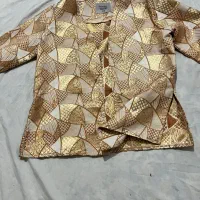 مانتو مزونی تابستانی ژاکارد