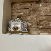 دکوری گل برجسته