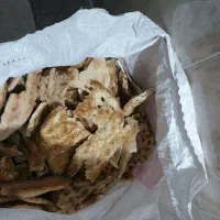نان خشک تمیز بدون کپک زدگی