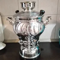 سماور گازی