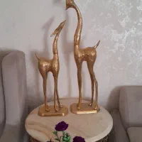 قندان برنز سه عدد