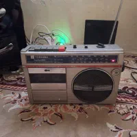 رادیو ظبط قدیمی ژاپنی اصل