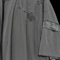 مانتو عبا شاخه گل