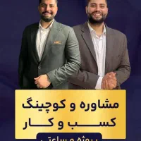 مشاوره کسب و کار (افزایش فروش،منابع انسانی و سایر)