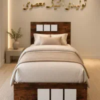 مدل Mt قهوه مربع سفید