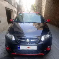 فروش کوییک مشکی قرمز متالیک