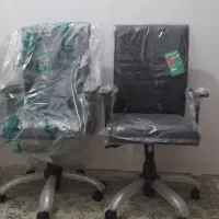 ۴ عدد صندلی جکدار کارمندی نونو اصلا استفاده نشده