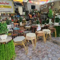 ست گلمیز چهار عددی جلو مبلی