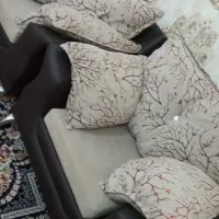 مبل ۷ نفره راحتی مخملی سه میلیون وپانصد هزار