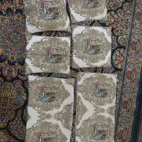 انواع کوسن و رو بالشی با پارچه مبلی درجه یک