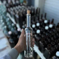 بطری نیم لیتری پردیس