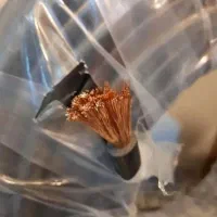 فروش کابل دستگاه جوش نمره ۱۴ کلاف کامل