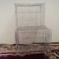 فروش دو عدد قفس خیلی خوب