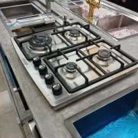 اجاق گاز استیل 4 شعله