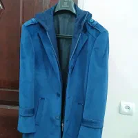 پالتو کلاه دار مردانه