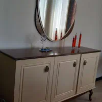 اینه کنسول و میز تی وی