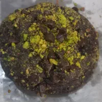 کوکی شکلات وپسته